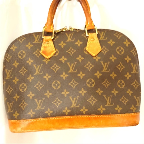 Sale! Authentic Louis Vuitton Alma Bag! - Picture 2 of 12